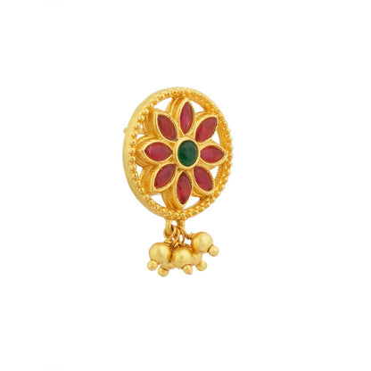 Flowers of Passion Stud Earrings