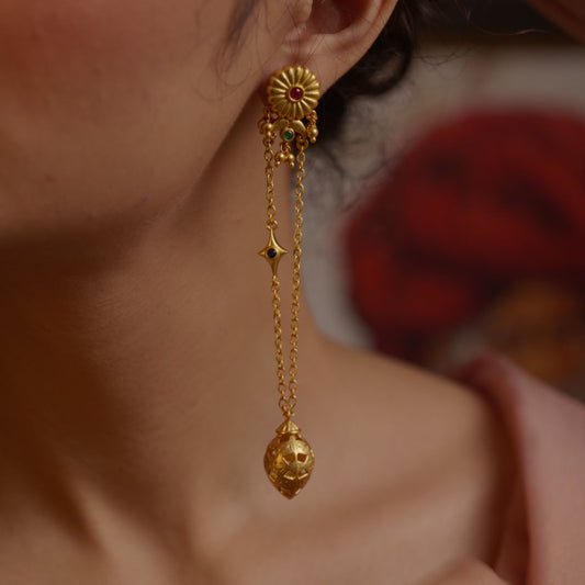 Jhoomar Taal Statement Earrings