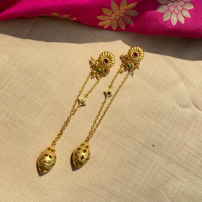 Jhoomar Taal Statement Earrings