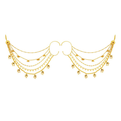 Chains of Glamour Ear Cuff