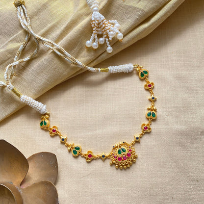 Whispers of TIme Necklace