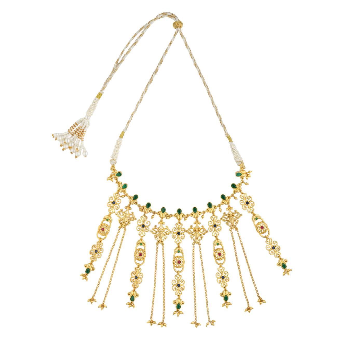 Gulbahaar Dancing Tales Luxe Jewellery Box