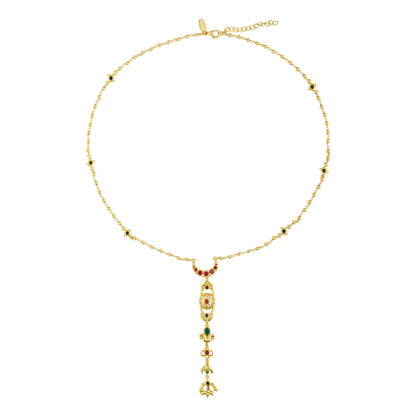 Noor Moon Luxe Jewellery Box