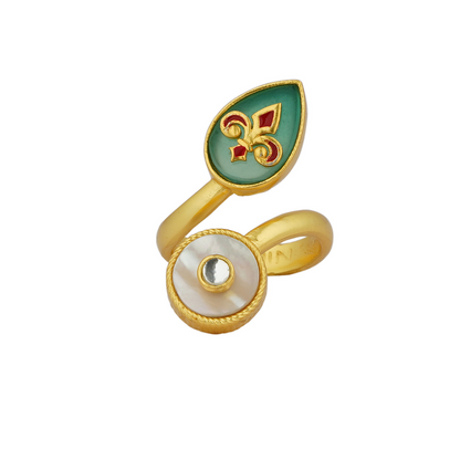 Arabian Nights Set (Set of 3, a Bracelet and 2 Rings )