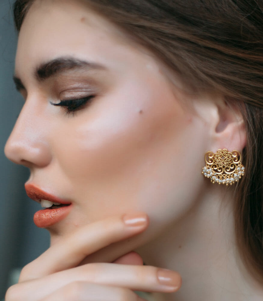 Delicate Darling Stud Earrings