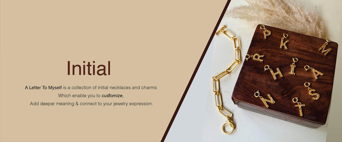 Left Side Intital R Interlocking Initals Initials – Zariin International