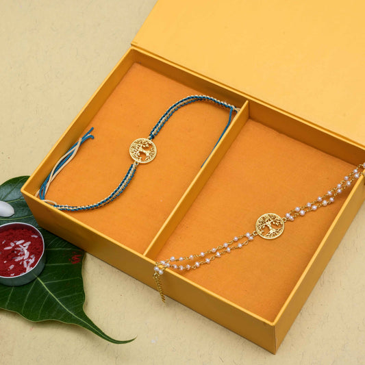 Tree of Life Rakhi & Lumba Bracelet Box
