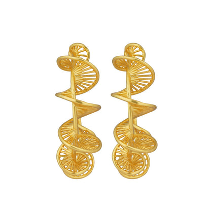 Magic Moves Hoop Earrings