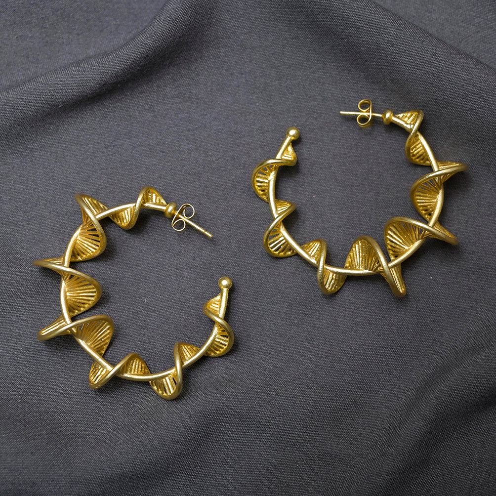 Magic Moves Hoop Earrings