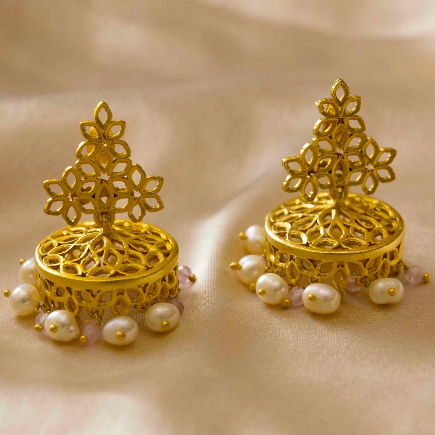 Modern Trail Jhumkas