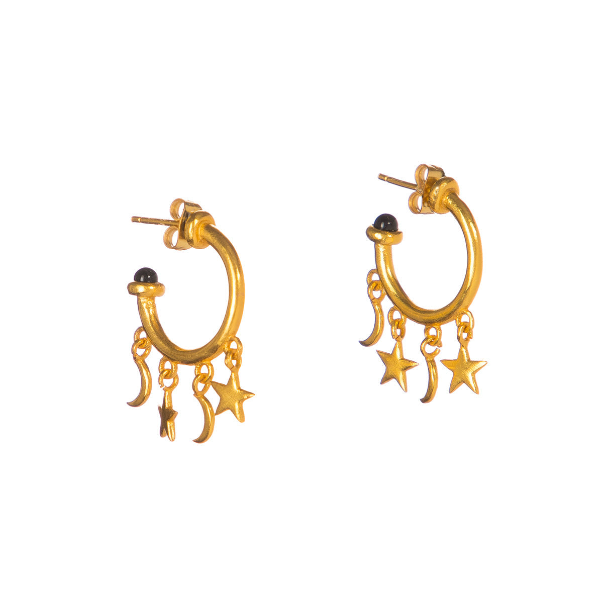 Certified Earrings Diamond And Tw 1ct Moon Star | Earrings |  gdculavapadu.ac.in