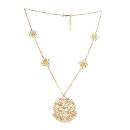 Spirit of Gold Pendant Necklace