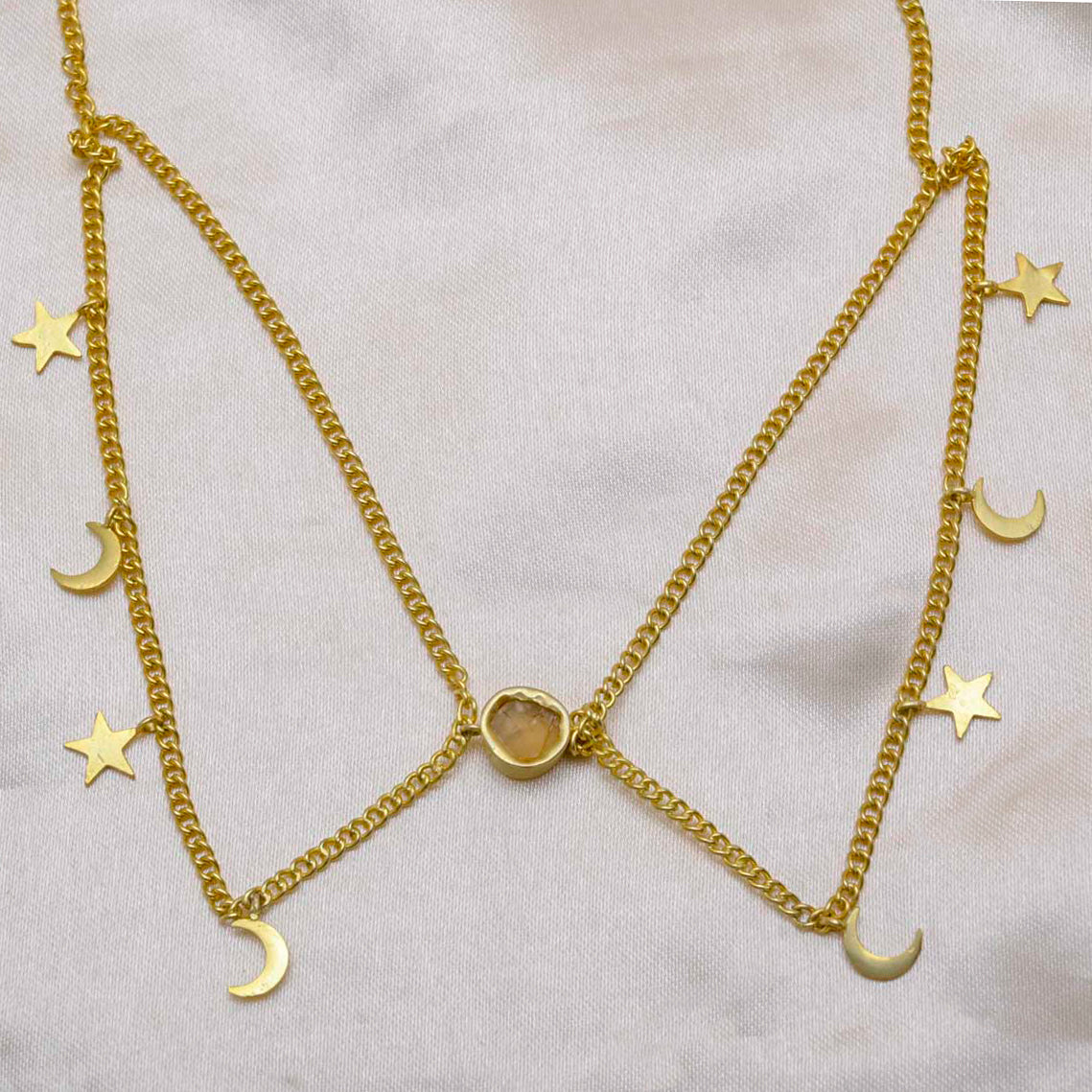 Nocturnal Myth Necklace