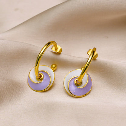 Fantasy Affair Hoop Earrings