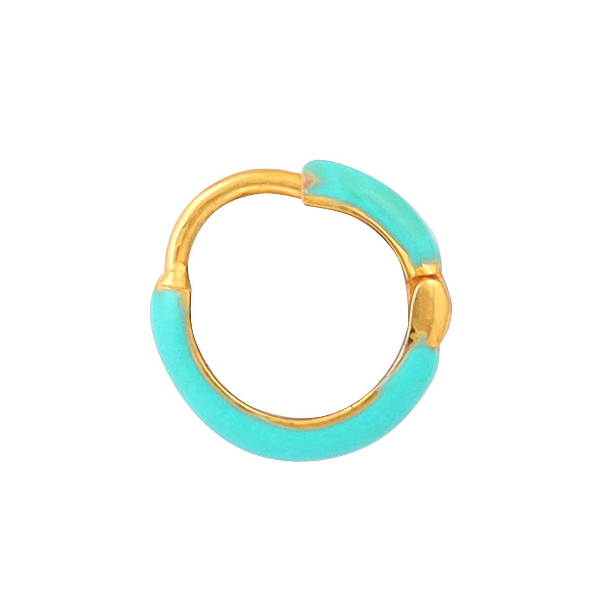 Loop of Joy Piercing Hoop Earrings - Medium