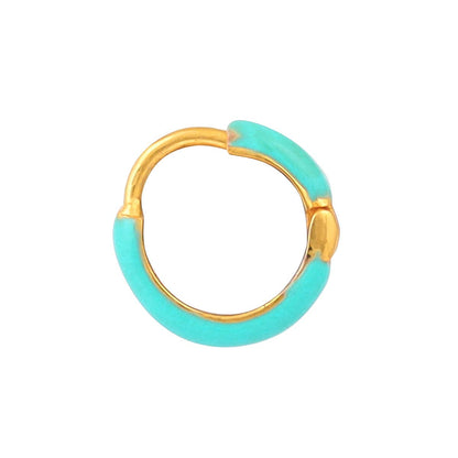 Loop of Joy Piercing Hoop Earrings - Medium