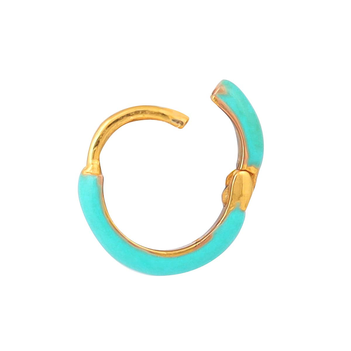 Loop of Joy Piercing Hoop Earrings - Medium