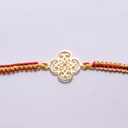 Pretty Bonds Rakhi & Lumba Bracelet Box