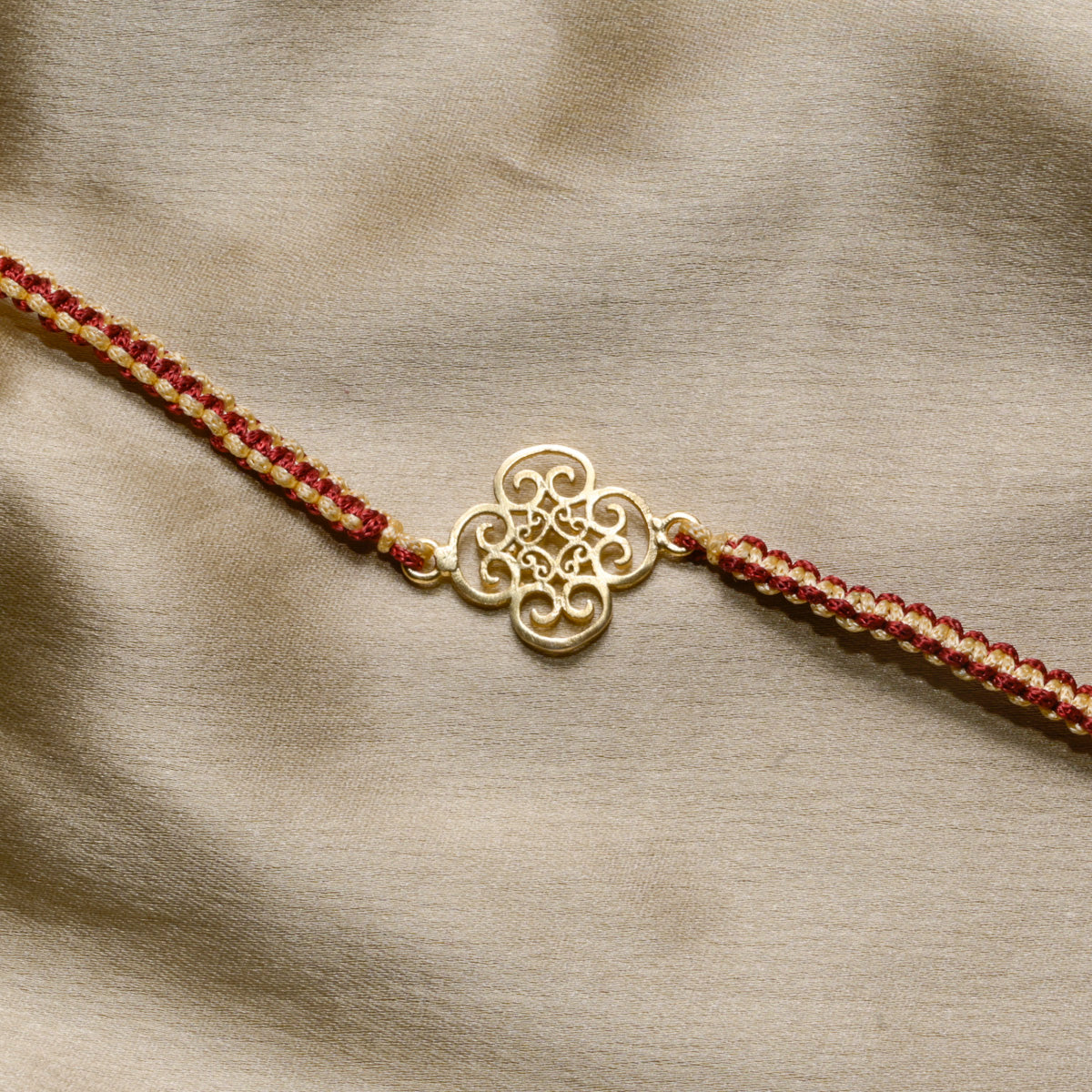 Pretty Bonds Rakhi & Lumba Bracelet Box