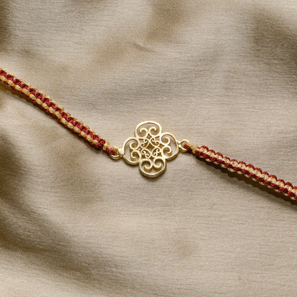 Pretty Bonds Rakhi & Lumba Bracelet Box