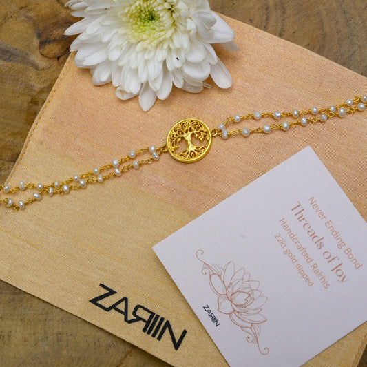 Tree of Life Pearl Lumba Bracelet