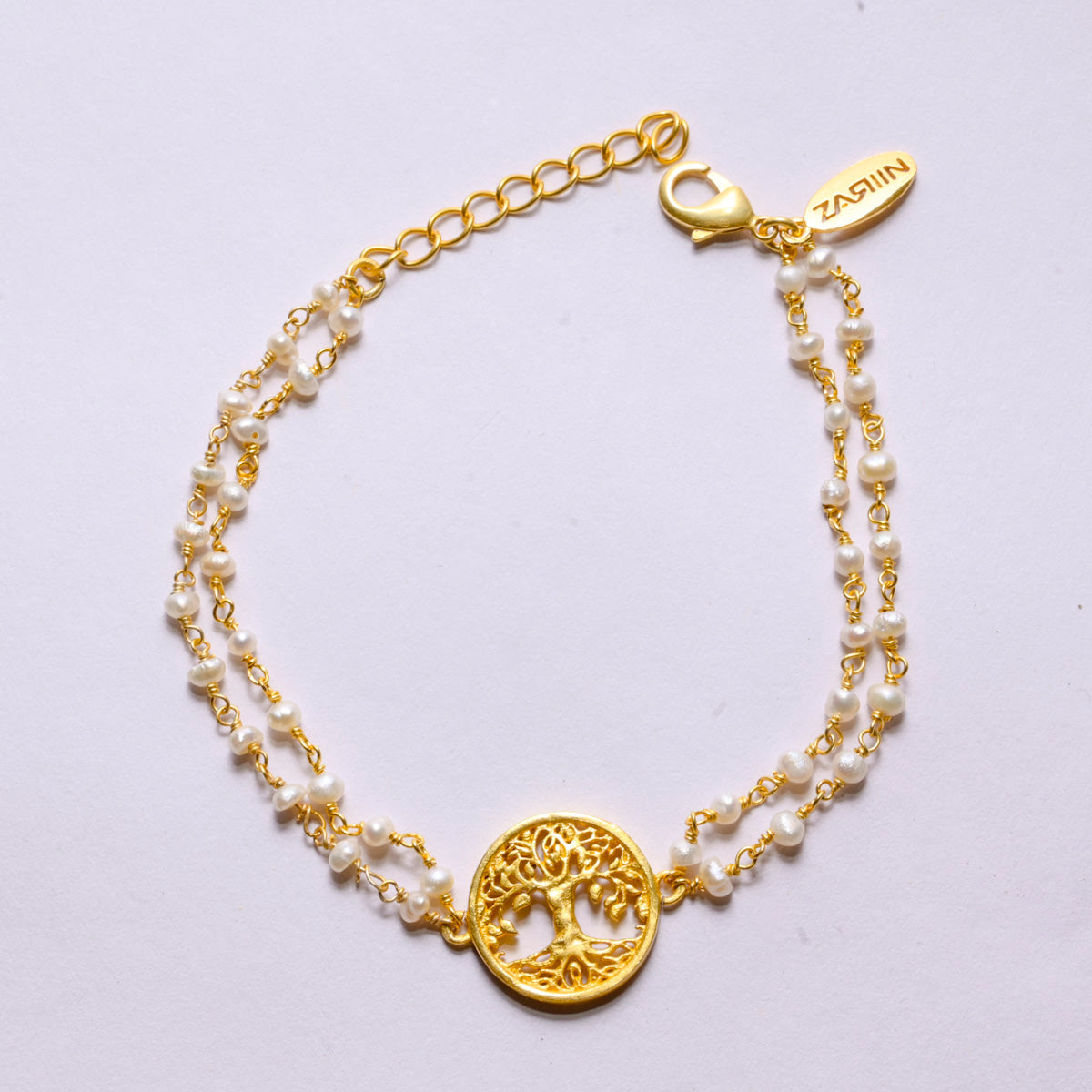 Tree of Life Pearl Lumba Bracelet