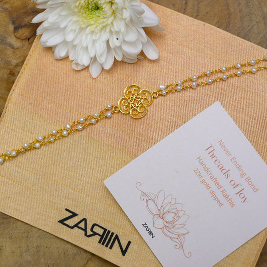 Pretty Bonds Pearl Lumba Bracelet