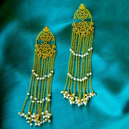 Resham Earrings