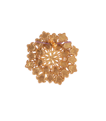 Flower Burst Stud Earrings