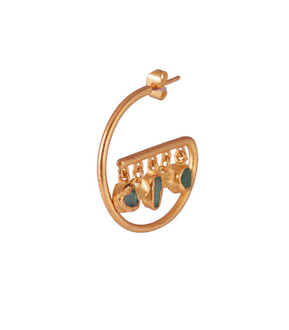 Charming Tales Hoop Earrings