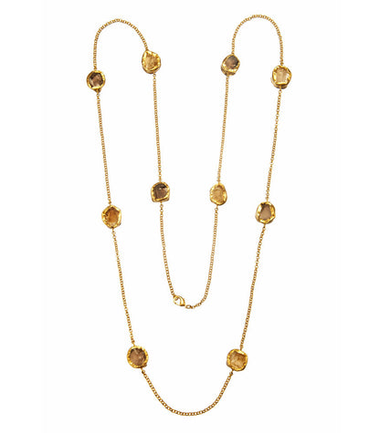 The Alternating  Gold Necklace