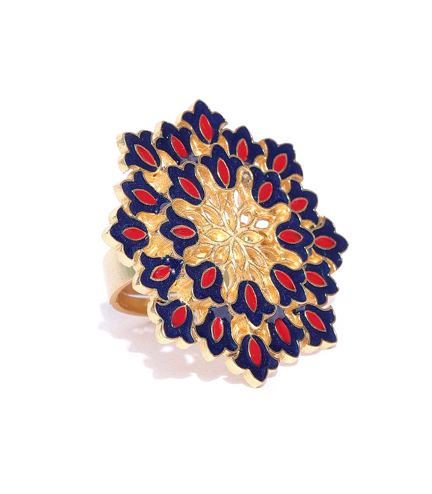 Flower Burst Ring